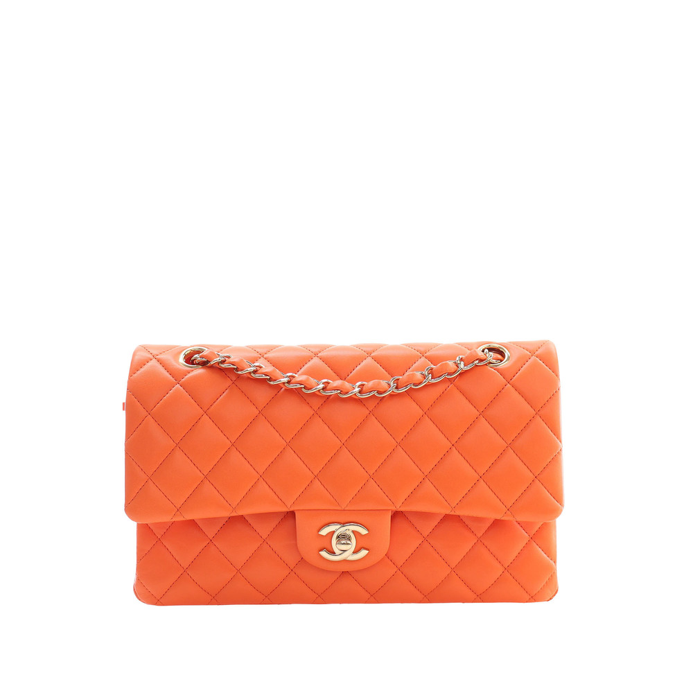Pre-Loved Chanel Medium Classic Lambskin Double Flap